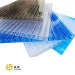 Brown Wear Resistance Multiwall Polycarbonate Sheet