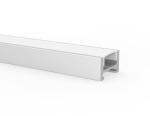 Aluminum Track For Led Strip Lighting Magnetic LED Profile for office home