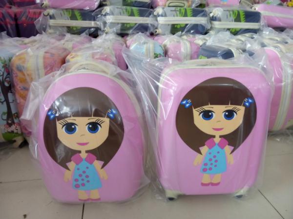 egg shaped kids trolley luggage bag suitcases in baigou baoding hebei China