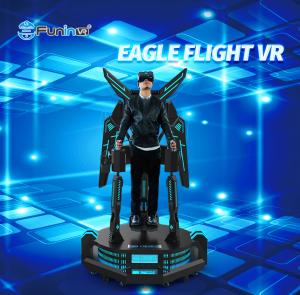 Wholesale 0.8kw Stand Up Flight VR Simulator Ultimate Platform High Motion Speed from china suppliers