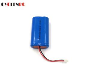 Wholesale Deep Cycle 3.7 V Lithium Ion Rechargeable Battery , 18650 Battery 4400mah from china suppliers