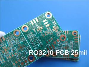Wholesale Immersion Gold Customized PCB 2L RO3210 25mil from china suppliers