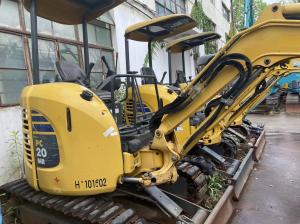 Wholesale Used Komatsu PC20MR-2 Crawler Mounted Excavator Original Japan Working In Garden from china suppliers