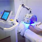 3 Colors Pdt Led Light Ultrasonic Facial Machine Skin Tightening Machine