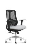 25'' Clatina Ergonomic High Swivel 112 Cm Medium Back Revolving Chair Lumbar