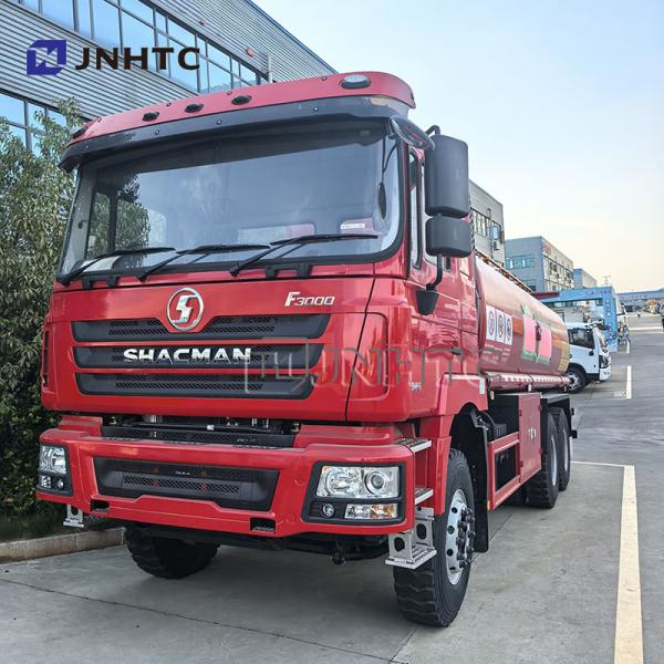 Good Condition Shacman F3000 20000 Liters Tanker Trucks 6x4 10 Wheeler 380hp