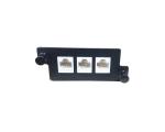 MTP 2U Fiber Patch Panel 288 Fiber Rack Mount Ultra High Density