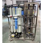 500-2000LPH Pure Drinking Mineral Water Treatment Reverse Osmosis Purification