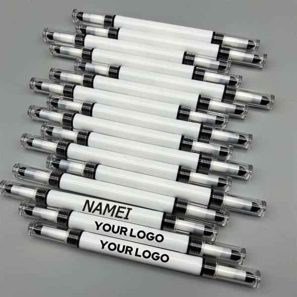Quality Professional double end palette tube eyeshadow stick private label with high quality highlighter concealer pencil for sale