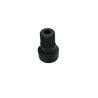 Buy cheap Anodized Black Customized CNC machining center precision screw parts from wholesalers