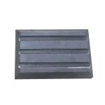 Unit Weight 8.4kgs 304*101*34mm Skid Bars For Wheel Loaders