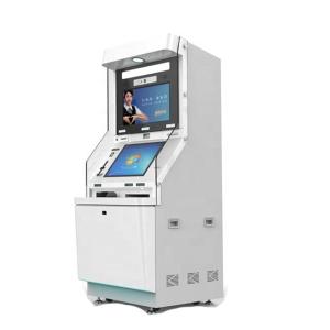 China Currency ATM Self Service Terminal Machine Cash Deposit Machine Kiosk OEM ODM on sale
