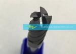 HRc 40 Materials Milling Solid Carbide End Mills High Economic And Versatility
