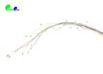 OM3 24F pre-terminated LC - LC Fiber Optic Patch Cable 50 / 125μm LSZH With