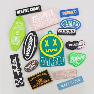 Wholesale Fashionable Bags Morale Rubber Patch Custom Silicone Waterproof 2mm Thickness from china suppliers