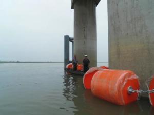 Wholesale Excellent Weather Resistance EVA Foam Fender Swivel Included -30C To 80C For Boats from china suppliers