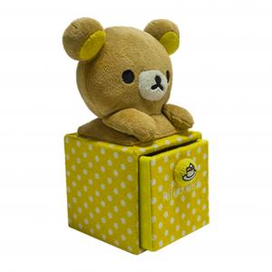 China Personalized Bear Toy Box Essentials Bear Gift Box Recycled Materials on sale