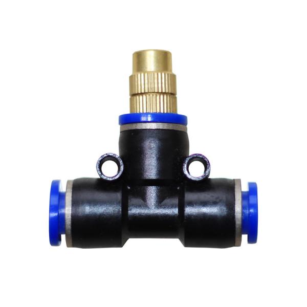 Atomization Water Misting Brass Nozzle Connectors Low Pressure Watering
