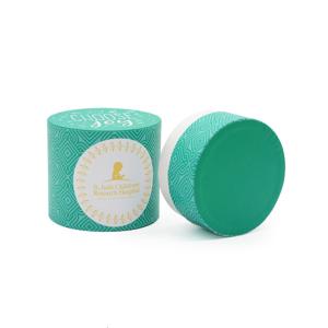 Wholesale Handmade Round Branded Gift Boxes With Logo For Tea / Cosmetics / Candle Packing from china suppliers