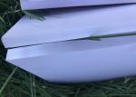 Furniture Industry Expanded PVC Foam Board Screen Printing High Strength