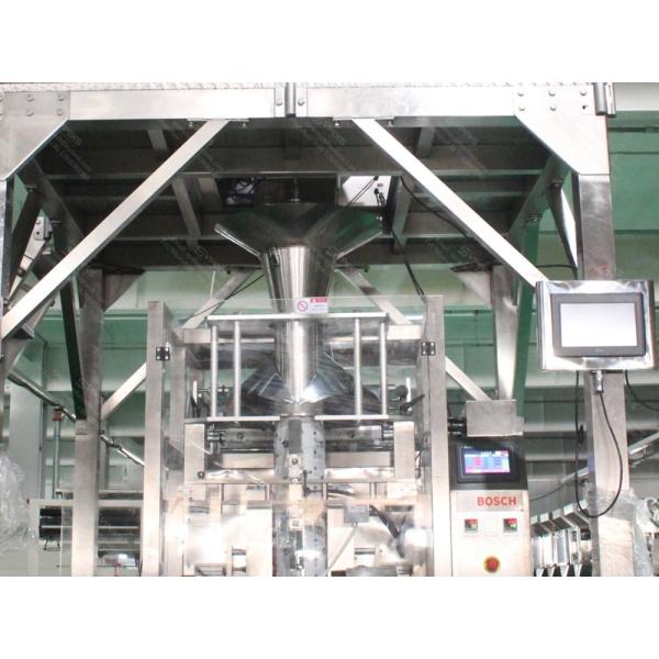 Multi-Head Combination Weighing Machine For Packaging 10 Head Weighing Granule Packing Machine