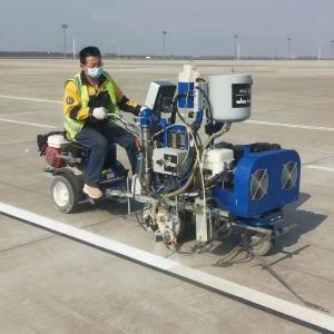 Wholesale 98:2 MMA +BPO Double Components Airless Spraying Road Marking Machine For Air Port Marking from china suppliers