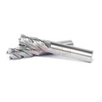 Tungsten Solid Carbide Flat End Mill Cutter 4 Flutes Imperial Milling HRC50