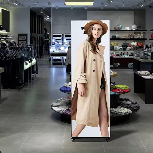 Led Poster Display P2.5 Indoor 640X1920 MM LED Poster Display Panel
