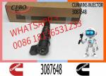 Remanufactured High Quality Common Rail Diesel Fuel Injector 3087648 3406604