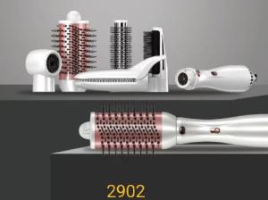 Wholesale 5 In 1 Hair Dryer Hot Air Brush Style One Step Volumizer For Straightening Curling Drying from china suppliers