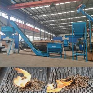 Wholesale Heating Biomass Pellet Production Line 30mm Biomass Wood Pellet Machine from china suppliers