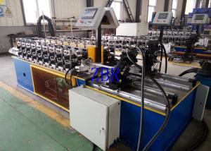 Wholesale Full Automatical Metal Door Frame Roll Forming Machine 8-16 Working Hours Per Day from china suppliers