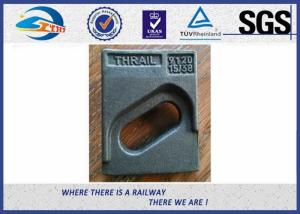 Wholesale Customized 9120 / 15 / 38 Carbon Steel Rail Clips with Plain Suface from china suppliers