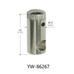 8mm Diameter Steel Ceiling Mounted Wire Rope Coupler Hanging System YW86264