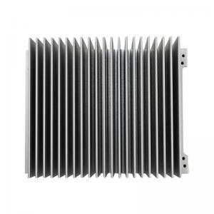 Wholesale Custom Length Extrusion Heat Sink Aluminum Material With Powder Coating from china suppliers