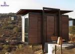 1 To 4 People Holiday Glamping Home Combined with Open / Closed Roofs