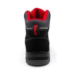 S3 Genuine Leather Safety Boots Mens Breathable Safety Shoes For Work