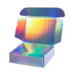 Collapsible Fashionable Design Cosmetic Paper Packaging Box with Holographic