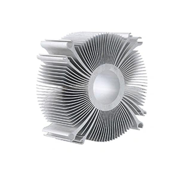 Factory Price CNC Aluminum Heat Sink Extrusion LED Lighting Frame Aluminum