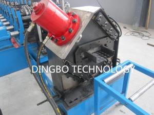Wholesale Perforations Scaffold Plank 16steps 1.5mm Metal Roll Forming Machine from china suppliers