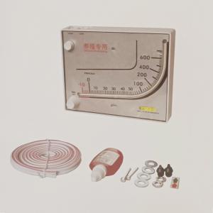 Wholesale Analog Air Pressure Differential Meter Red Oil Digital Differential Pressure Meter from china suppliers