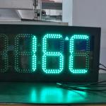 8"-72" Outdoor Gas Station Led Signs Auto Dimming Brightness Digital