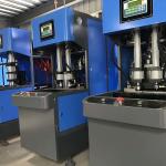 Customized 2 Cavity Semi Automatic Plastic Bottle Blow Molding Machine