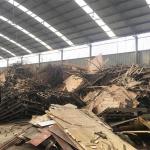 Drum Type Wates Wood Pallet Chipper Machine For Sale