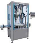 Lotion Cosmetics Liquid Bottle Filling Machine Capping Weight Automated