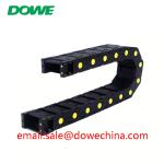 Machine Tool Accessories Flexible Control Cable Track PA66 H20X38 Drag Chain