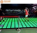 Activate Game Interactive Led Dance Floor For Parent-Child Team Games