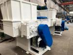 High Output Single Shaft Shredder Machine for Plastic Paper Wood Tire Waste