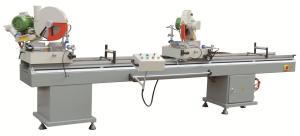 Wholesale Economic Double meter saw/cuttig upvc/saw blade/cutters/cut for aluminium and upvc/window cutting saw. from china suppliers