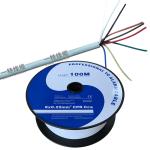 Bare Copper Wire Insulated PVC Exactcables 2X0.50 6X0.22 Composite Alarm